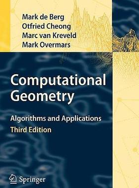 Computational Geometry: Algorithms and Applications计算几何: 9783642096815