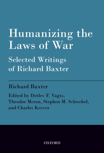 【预订】Humanizing the Laws of War