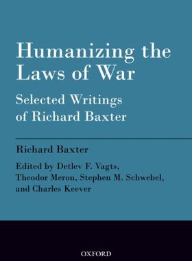 【预订】Humanizing the Laws of War