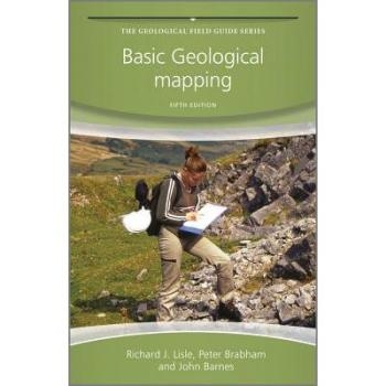 预订 Basic Geological Mapping, Fifth Edition 基础地质测绘　第5版（地质学野外手册）: 9780470686348