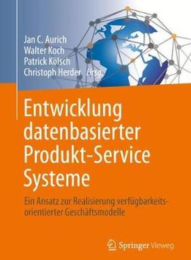 预订 Entwicklung datenbasierter Produkt-Service Systeme