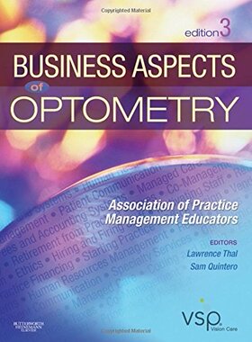 【预订】Business Aspects of Optometry