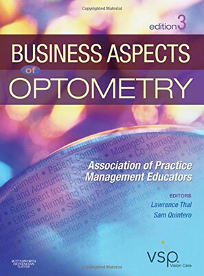 【预订】Business Aspects of Optometry