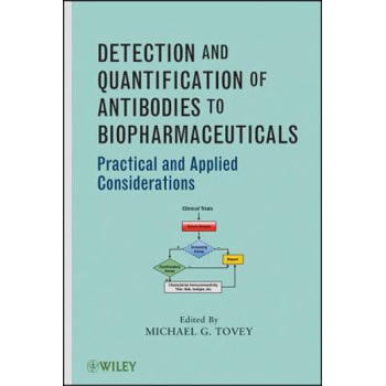 预订 Detection and Quantification of Antibodies to Biopharmaceuticals: Practical and Applied Considerations 生物制药的抗