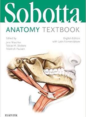 【预售】Sobotta Anatomy Textbook