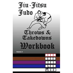 Judo Throws 预订 Workbook Jitsu Takedowns 9781543106176 Jiu