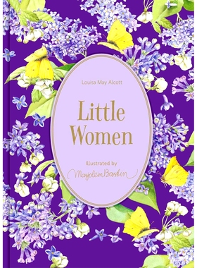 预售 小妇人 全彩插图版 荷兰艺术家 Marjolein Bastin绘 内附信件卡片 精装收藏 英文原版 Little Women