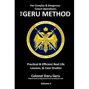 Method 9798853729995 and operations The covert Complex dangerous Vol2 预订 Geru For