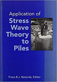 【预售】Application of Stress-wave Theory to Piles