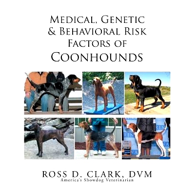预订 Medical, Genetic & Behavioral Risk Factors of Coonhounds: 9781503511903