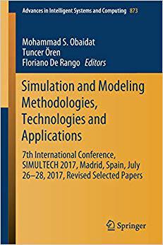 【预售】Simulation and Modeling Methodologies, Technologies and Applications