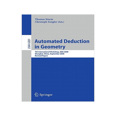 预订 Automated Deduction in Geometry