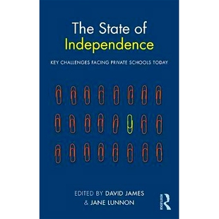 Schools 面临 Key The State Private 9780 主要挑战 现状：当今私立 预订 Challenges Independence 独立 Facing Today