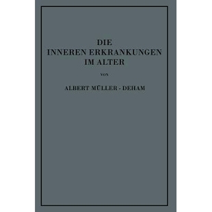 预订 Die Inneren Erkrankungen Im Alter