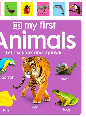 预订 My First Animals: Let’s Squeak and Squawk!: 9780744058451