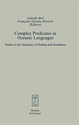 【预订】Complex Predicates in Oceanic Languages 9783110181883