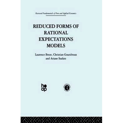 预订 Reduced Forms of Rational Expectations Models 合理期望值模式的简化形式: 9780415269261