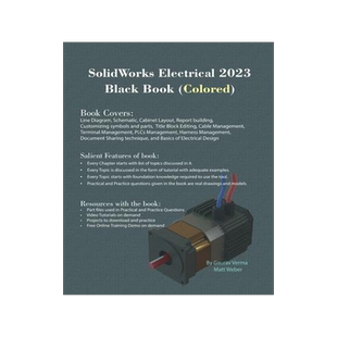 [预订]SolidWorks Electrical 2023 Black Book 9781774590904