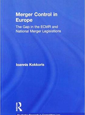 【预售】Merger Control in Europe