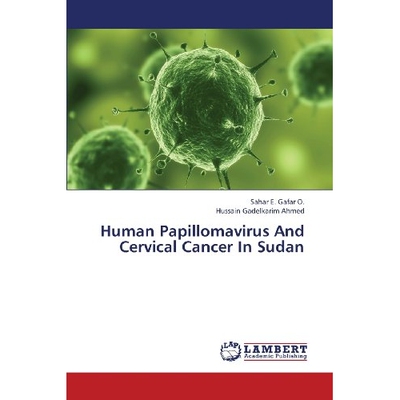 预订 Human Papillomavirus And Cervical Cancer In Sudan: 9783659349461