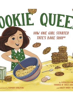 预订 Cookie Queen: How One Girl Started Tate’s Bake Shop(r) Cookie Queen：一个女孩如何创办 Tate’s Bake Shop(r): 978059