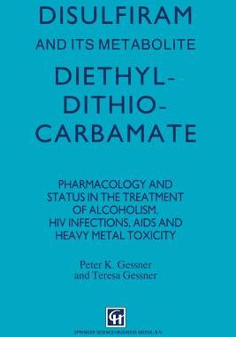 预订 Disulfiram and its Metabolite, Diethyldithiocarbamate