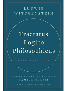 预订 Tractatus Logico-Philosophicus: A New Translation 逻辑哲学论：新翻译: 9781324092438