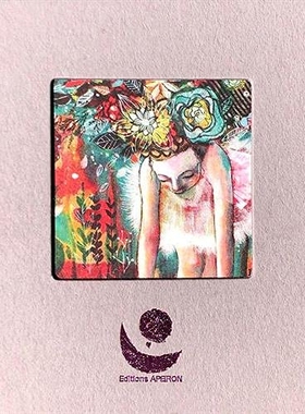 法国绝美手工艺术立体书 La danseuse 舞者 法语原版 Apeiron 法式浪漫手风琴镂空书