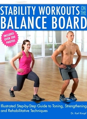 预订 Stability Workouts on the Balance Board: 9781612434902