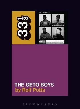 【预订】Geto Boys’ The Geto Boys