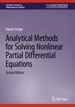 【预订】Analytical Methods for Solving Nonlinear Partial Differential Equati 9783031170683