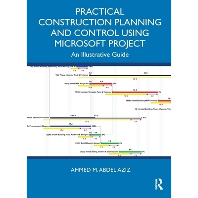 预订 Practical Construction Planning and Control Using Microsoft Project: An Illustrative Guide Microsoft Project 实用施