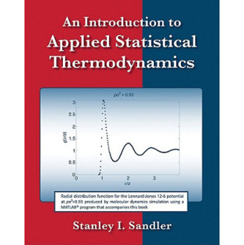 【预订】An Introduction To Applied Statistical Thermodynamics