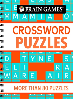 预订 Brain Games - Crossword Puzzles (Brights)