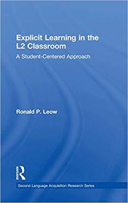 【预售】Explicit Learning in the L2 Classroom