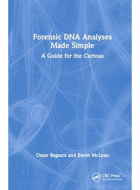 预订 Forensic DNA Analyses Made Simple: A Guide for the Curious