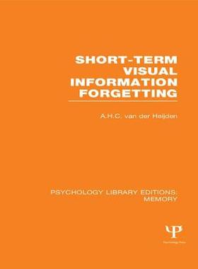 【预订】Short-term Visual Information Forgetting (PLE: Memory)