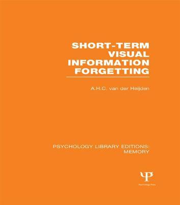 【预订】Short-term Visual Information Forgetting (PLE: Memory)