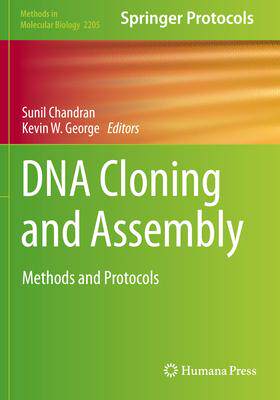 [预订]DNA Cloning and Assembly 9781071609101