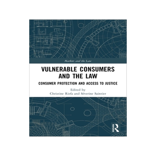 [预订]Vulnerable Consumers and the Law