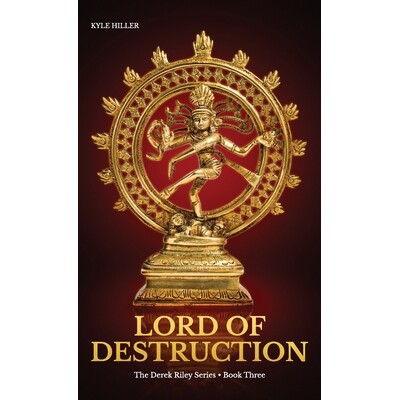 预订 Lord of Destruction, A Derek Riley Novel 9798893834512