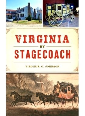 预订 Virginia by Stagecoach: 9781540239785