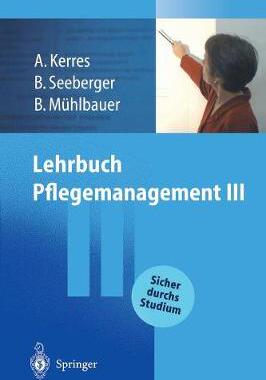 预订 Lehrbuch Pflegemanagement III