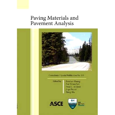 预订 Paving Materials and Pavement Analysis: Proceedings of the GeoShanghai 2010 International Conference, June 3-5, 201
