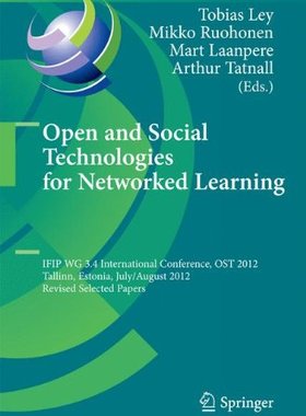 【预订】Open and Social Technologies for Networked Learning