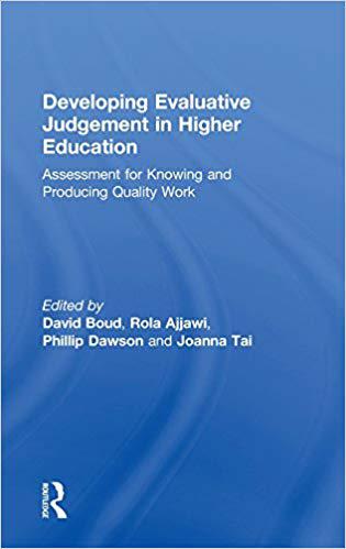 【预售】Developing Evaluative Judgement in Higher Education