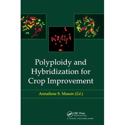 预订 Polyploidy and Hybridization for Crop Improvement 多倍体和杂交改良作物: 9780367782870