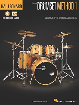 英文原版 架子鼓指南1 Hal Leonard Drumset Method - Book 1