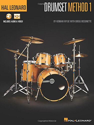 英文原版 架子鼓指南1 Hal Leonard Drumset Method - Book 1
