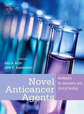 【预订】Novel Anticancer Agents